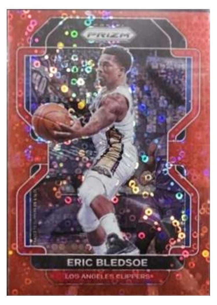 2021-22 Panini Prizm Base Set Eric Bledsoe #10 card