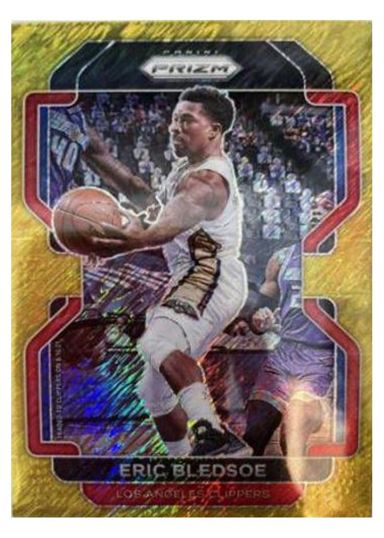 2021-22 Panini Prizm Base Set Eric Bledsoe #10 card