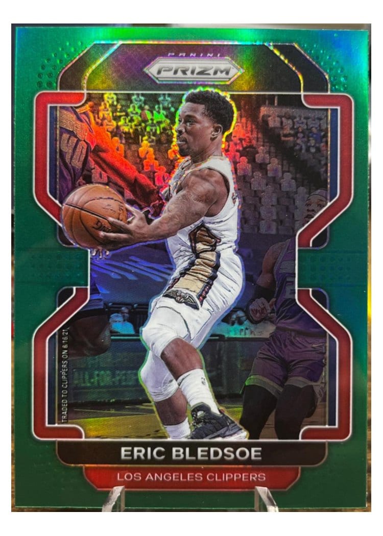 2021-22 Panini Prizm Base Set Eric Bledsoe #10 card