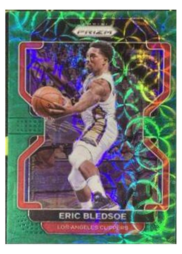 2021-22 Panini Prizm Base Set Eric Bledsoe #10 card