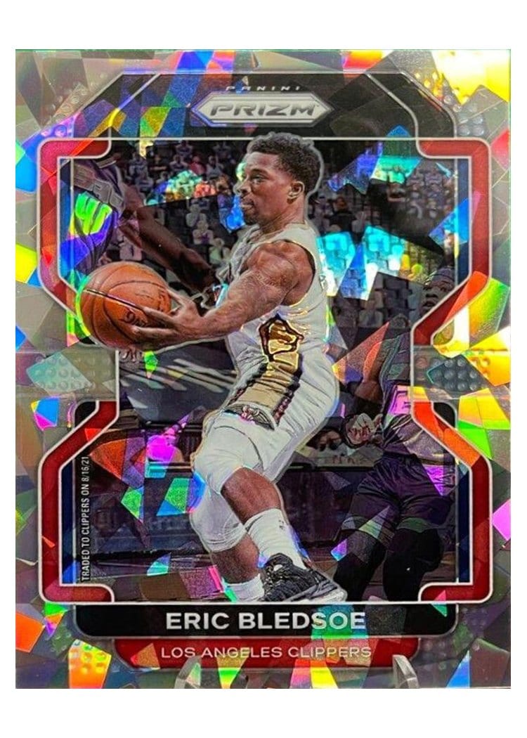 2021-22 Panini Prizm Base Set Eric Bledsoe #10 card