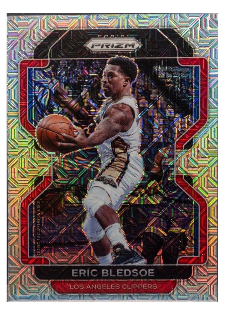 2021-22 Panini Prizm Base Set Eric Bledsoe #10 card