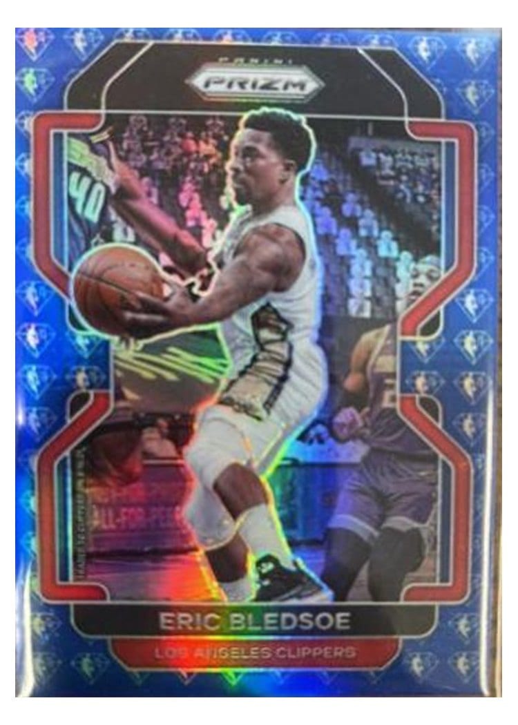2021-22 Panini Prizm Base Set Eric Bledsoe #10 card