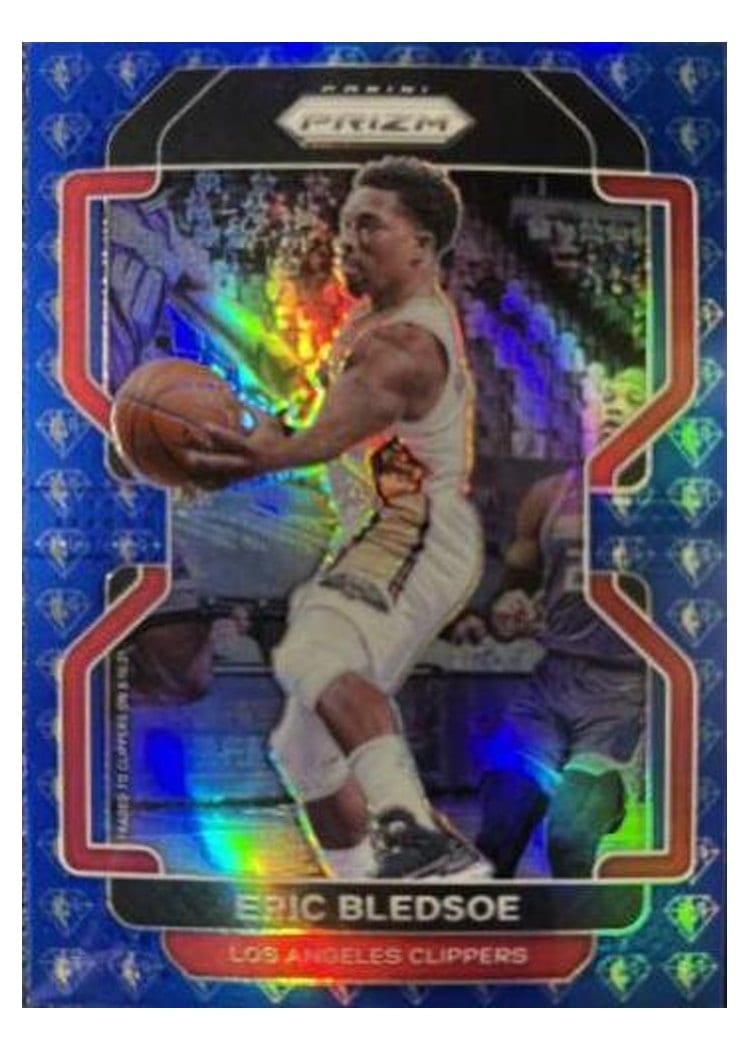 2021-22 Panini Prizm Base Set Eric Bledsoe #10 card
