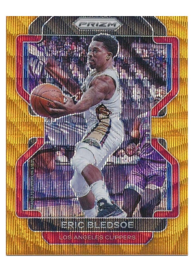 2021-22 Panini Prizm Base Set Eric Bledsoe #10 card