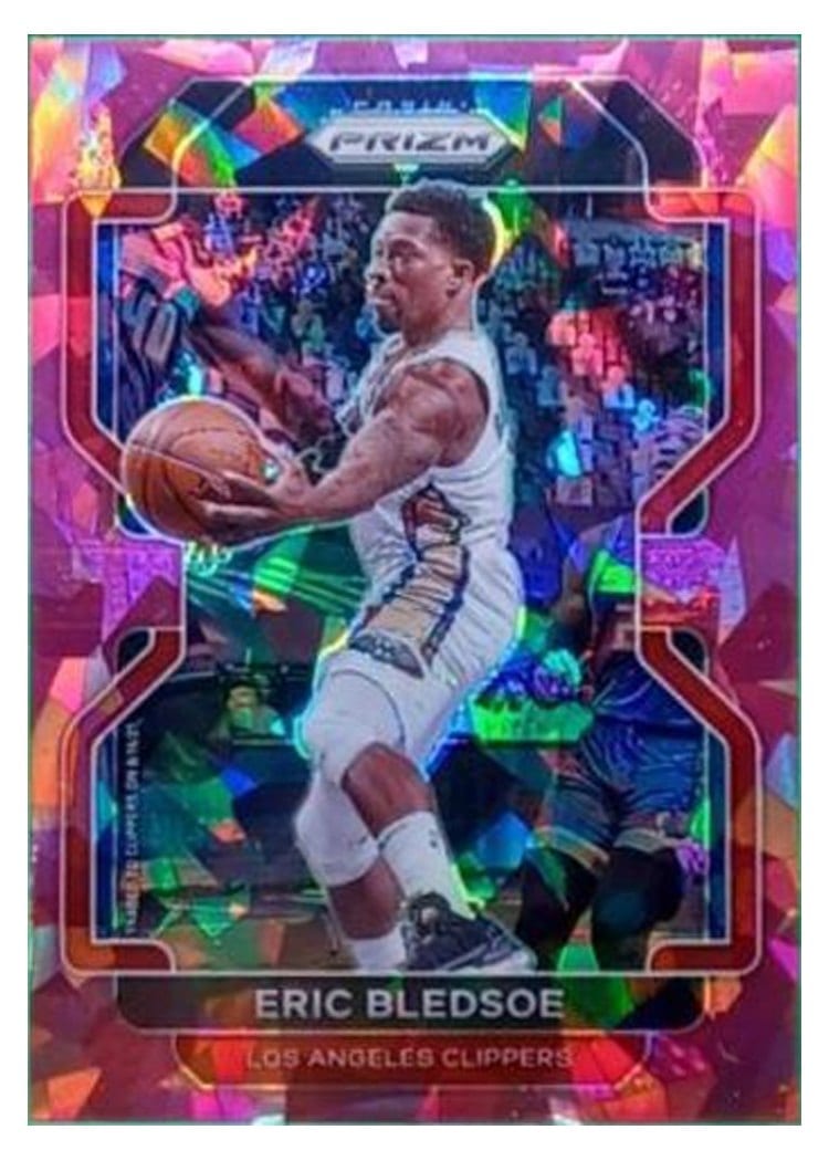 2021-22 Panini Prizm Base Set Eric Bledsoe #10 card