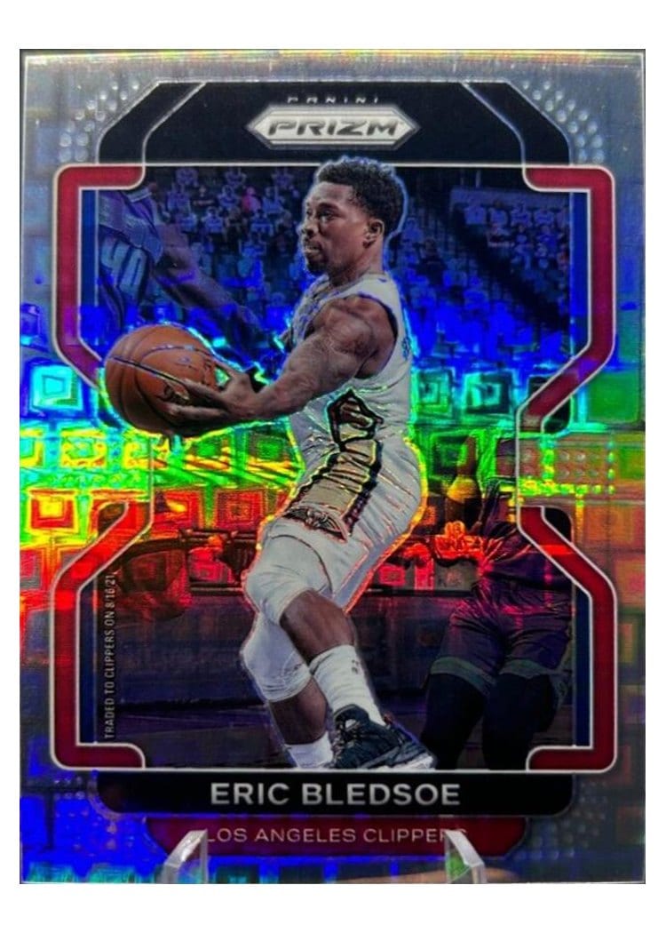 2021-22 Panini Prizm Base Set Eric Bledsoe #10 card