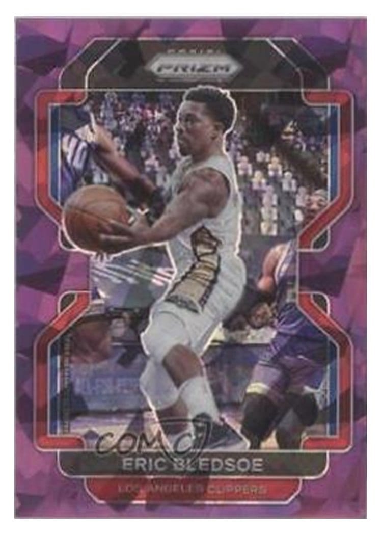 2021-22 Panini Prizm Base Set Eric Bledsoe #10 card