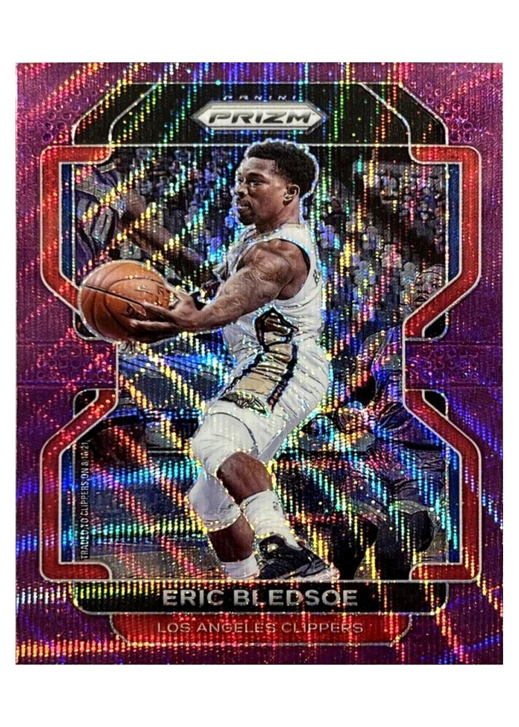 2021-22 Panini Prizm Base Set Eric Bledsoe #10 card