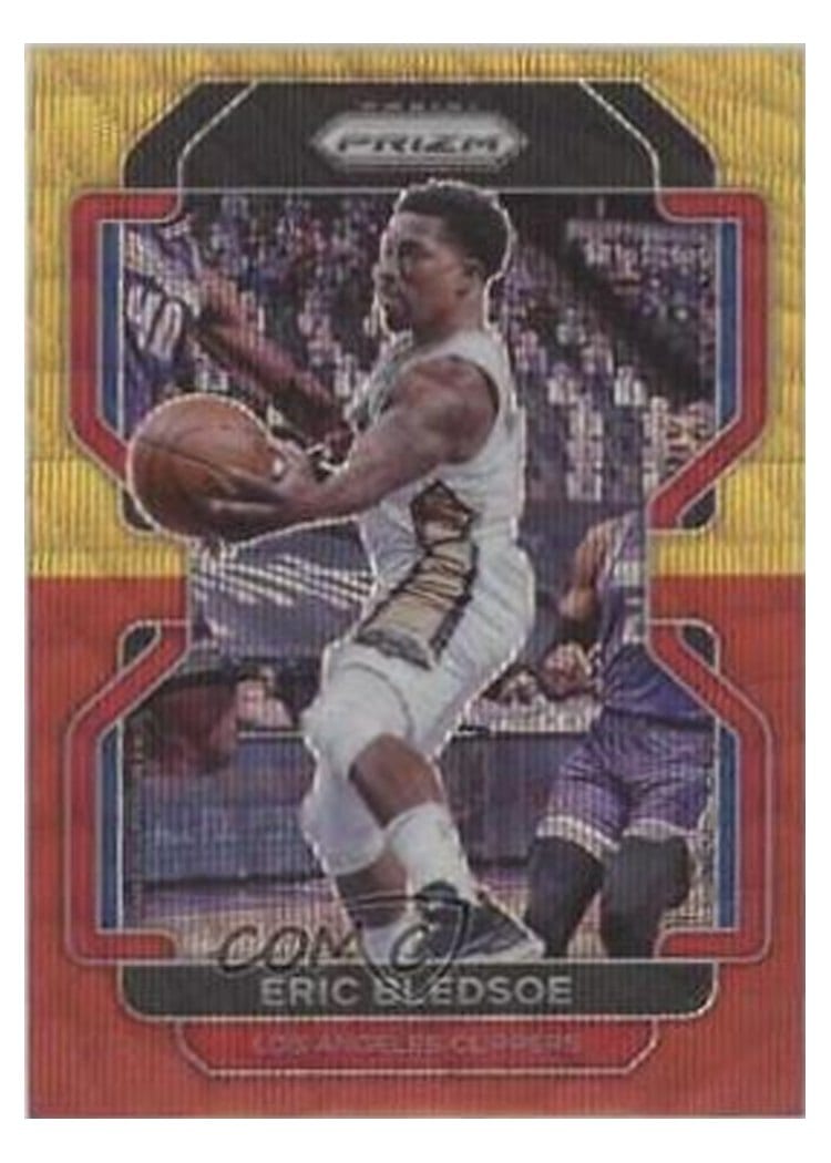 2021-22 Panini Prizm Base Set Eric Bledsoe #10 card