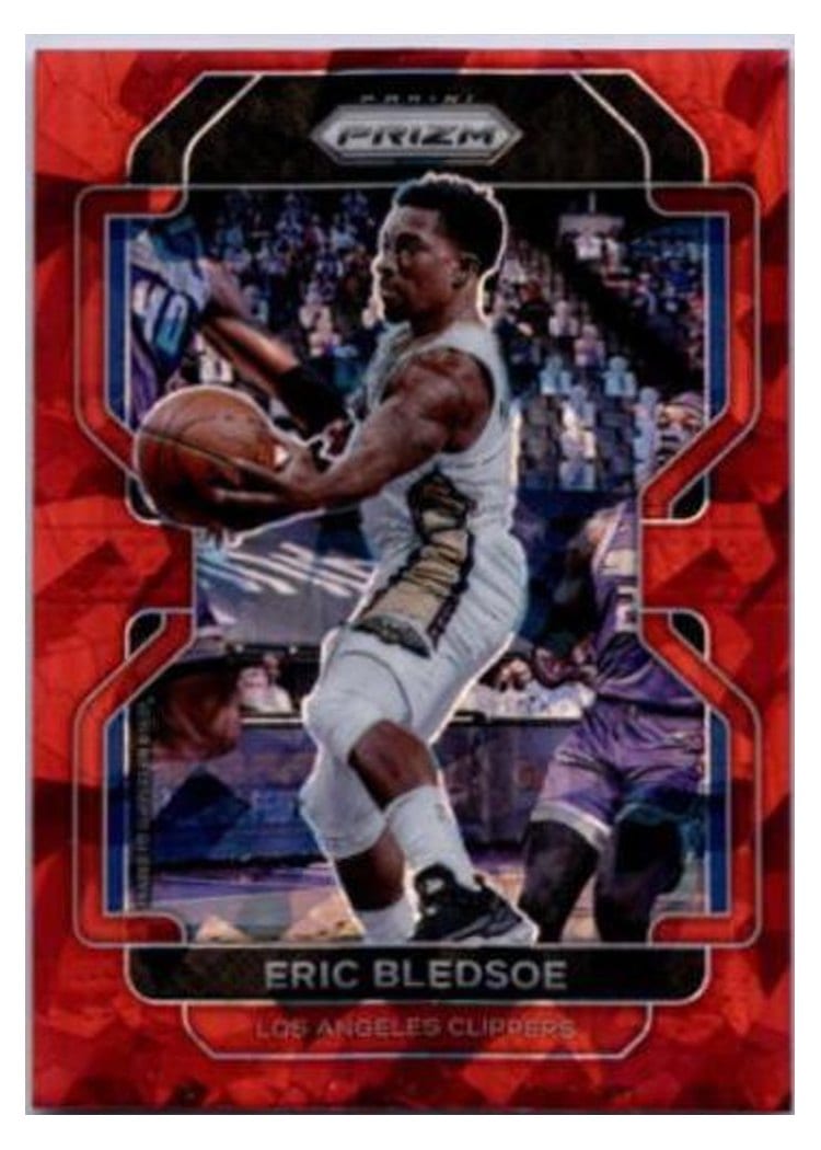 2021-22 Panini Prizm Base Set Eric Bledsoe #10 card