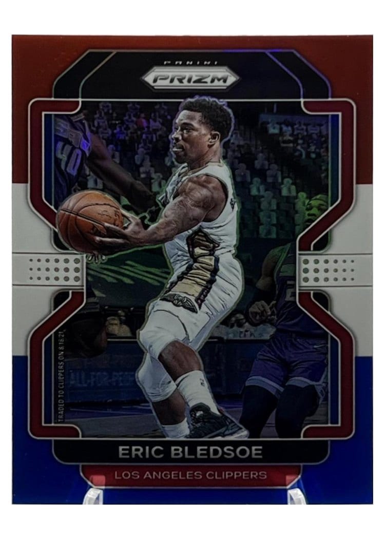 2021-22 Panini Prizm Base Set Eric Bledsoe #10 card