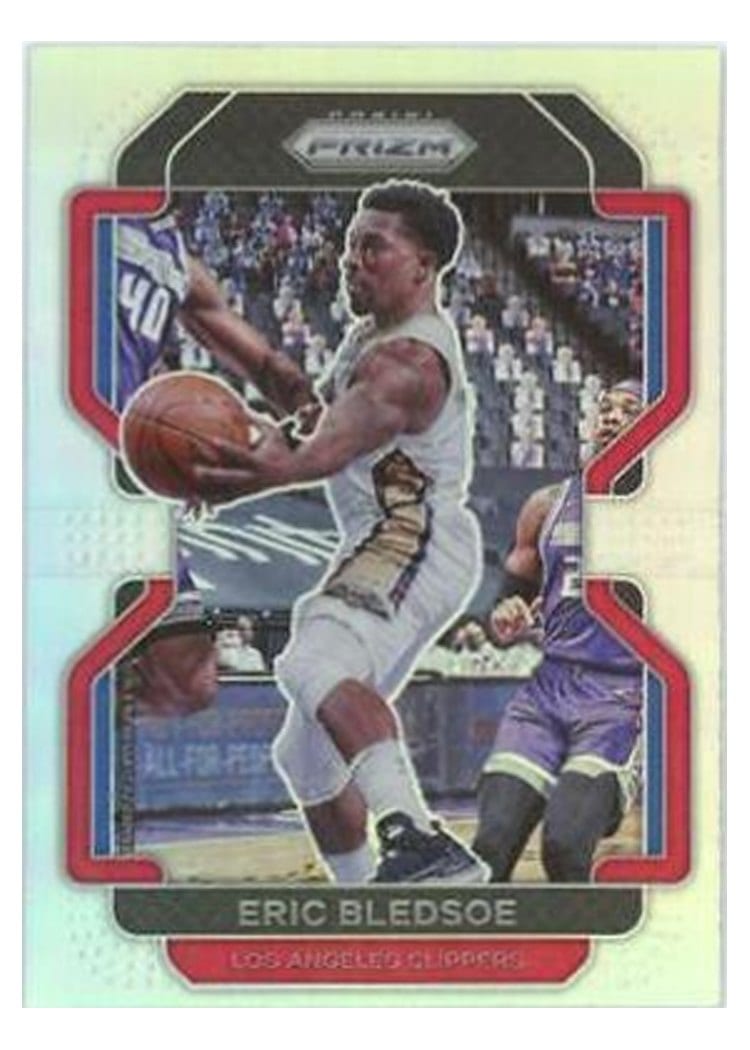 2021-22 Panini Prizm Base Set Eric Bledsoe Silver Prizm #10 card