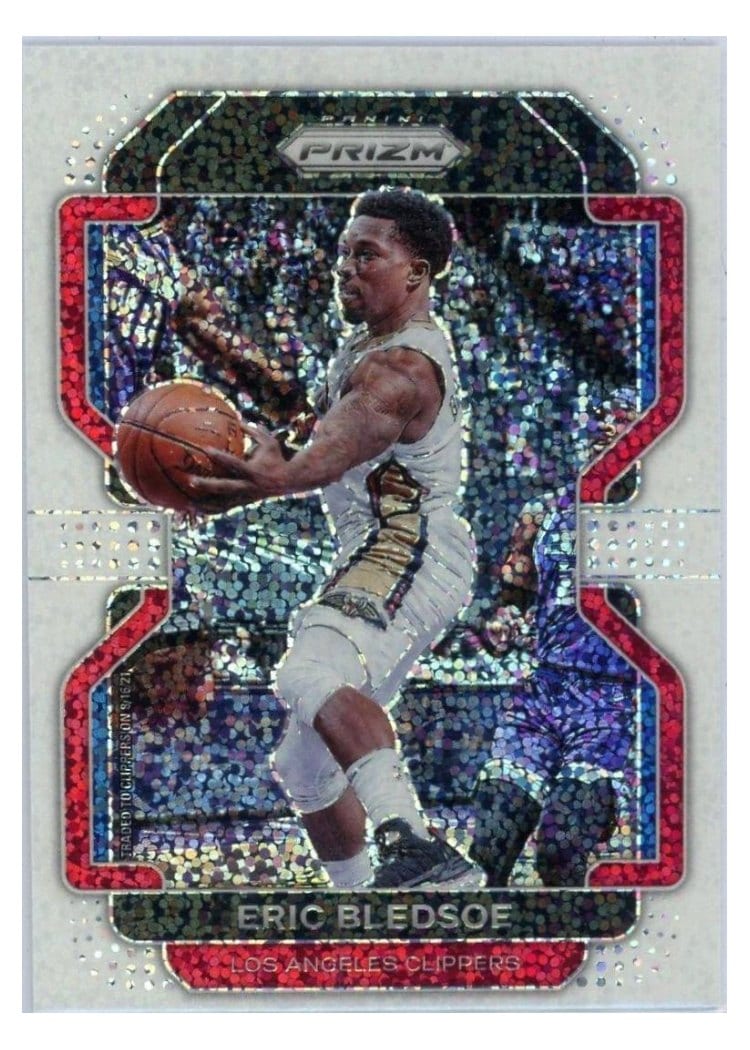 2021-22 Panini Prizm Base Set Eric Bledsoe #10 card
