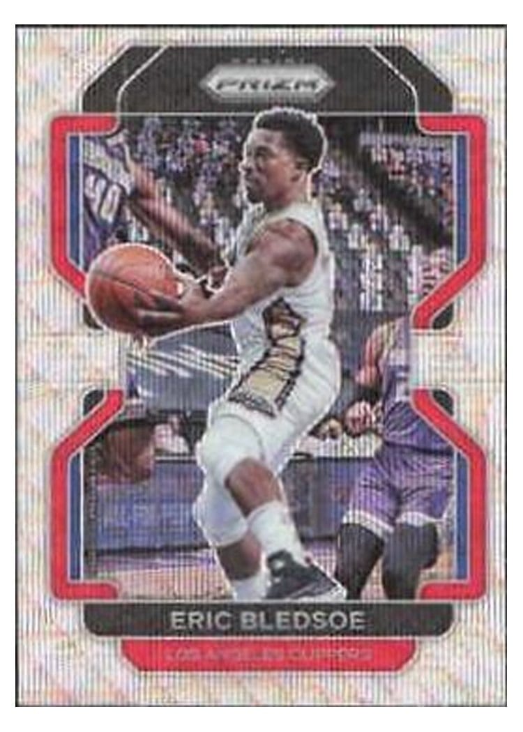 2021-22 Panini Prizm Base Set Eric Bledsoe Silver Wave #10 card