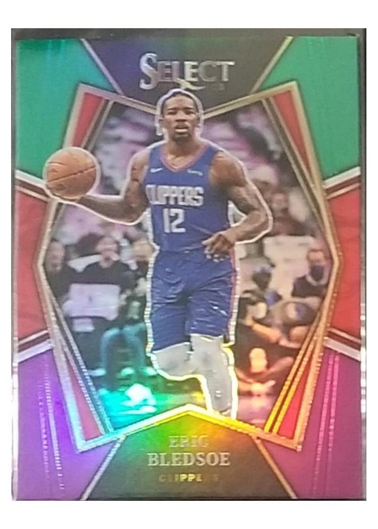 2021-22 Panini Select Base Set Eric Bledsoe #198 card