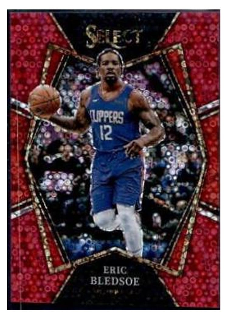 2021-22 Panini Select Base Set Eric Bledsoe #198 card