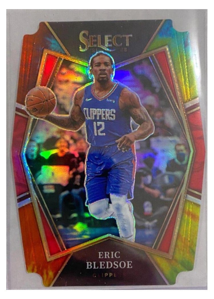2021-22 Panini Select Base Set Eric Bledsoe #198 card