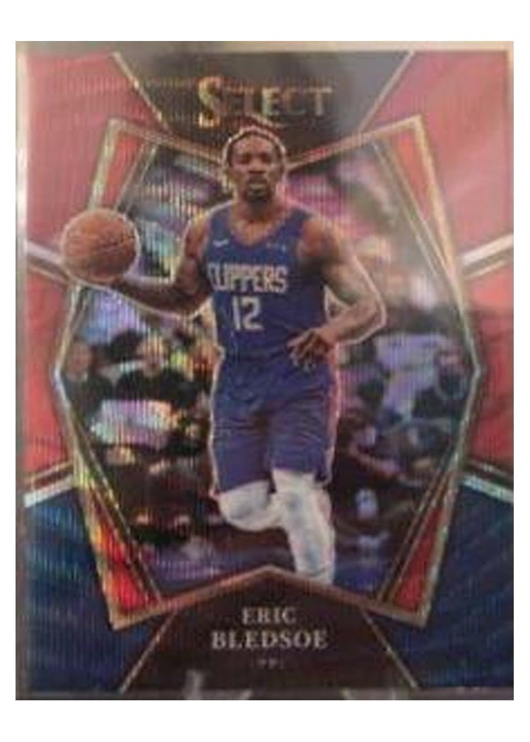 2021-22 Panini Select Base Set Eric Bledsoe #198 card