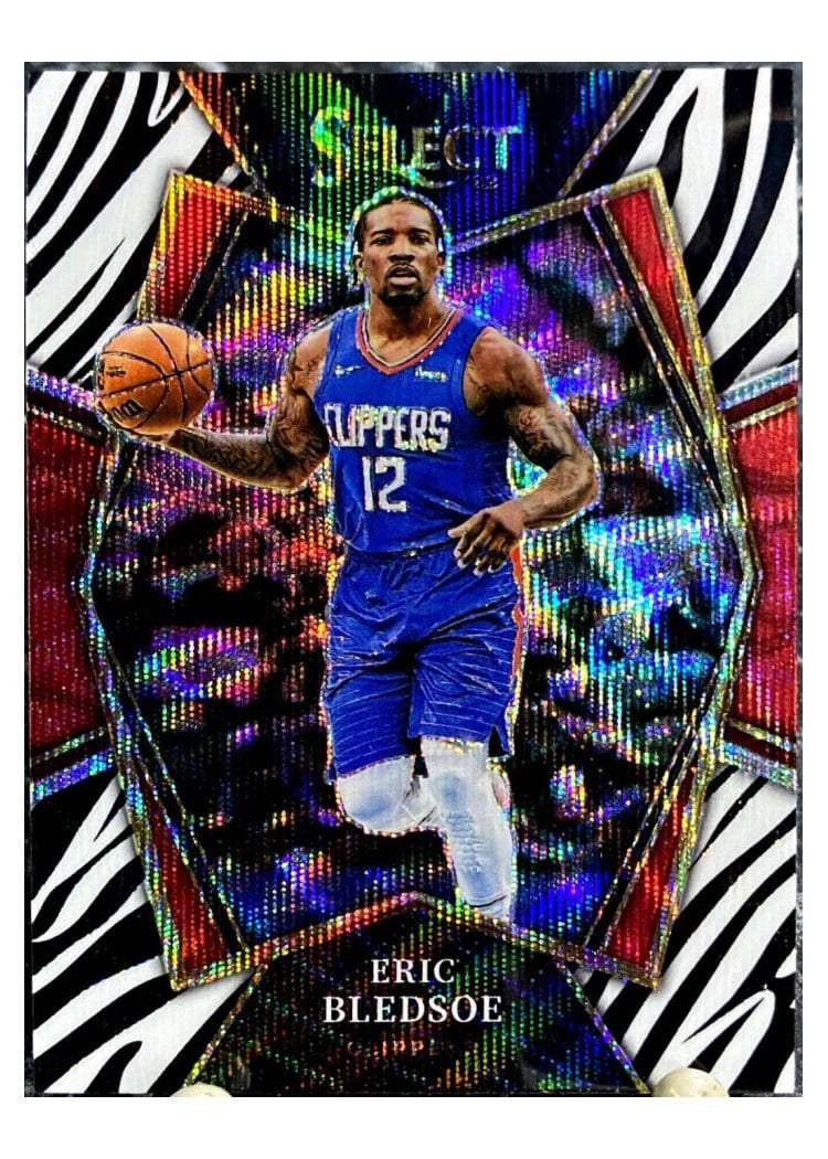 2021-22 Panini Select Base Set Eric Bledsoe #198 card