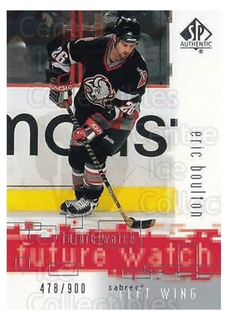 2000 SP Authentic Eric Boulton #137 card