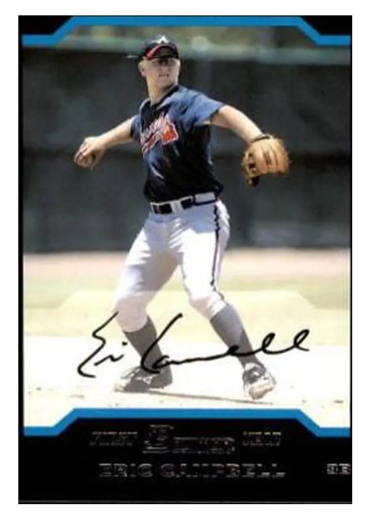 2004 Bowman Draft Picks Eric Campbell #BDP71 card
