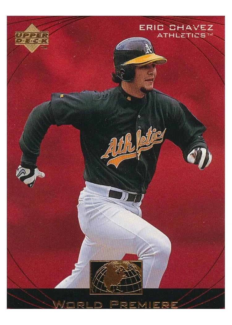 1999 Upper Deck Ovation Eric Chavez #65 card