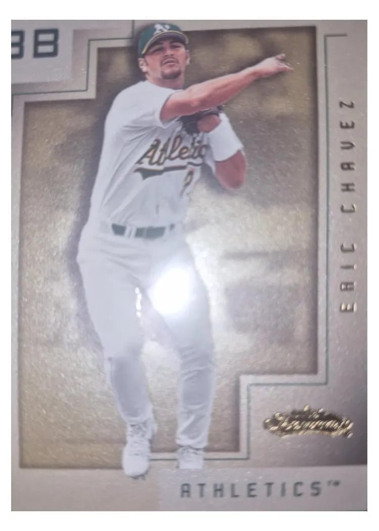 2001 Fleer Showcase Eric Chavez #29 card