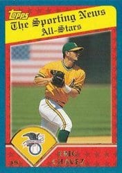 2003 Topps Base Set Eric Chavez #359 card