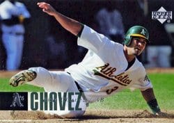 2006 Upper Deck Base Set Eric Chavez #326 card