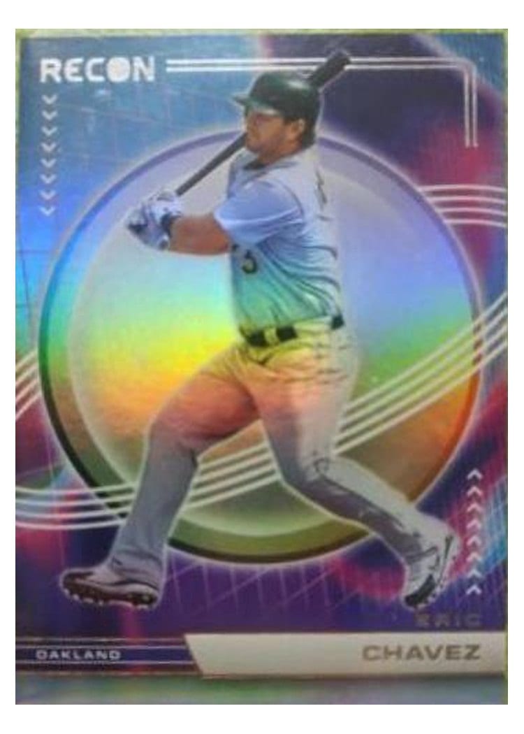 2023 Panini Chronicles Recon Eric Chavez #6 card