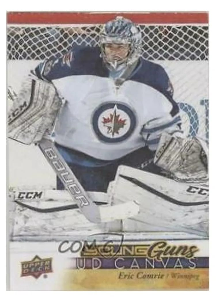 2017 Upper Deck Canvas Eric Comrie #C218 card