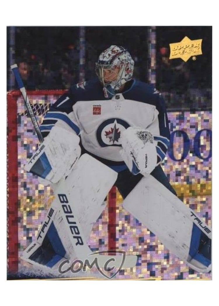 2024-25 Upper Deck Base Set Eric Comrie #652 card