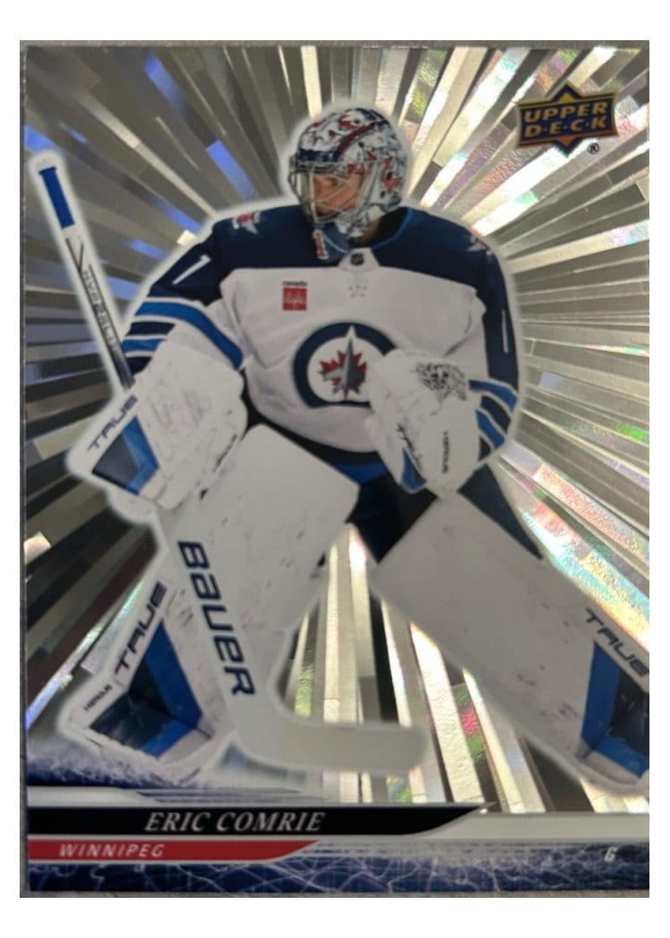 2024-25 Upper Deck Base Set Eric Comrie #652 card