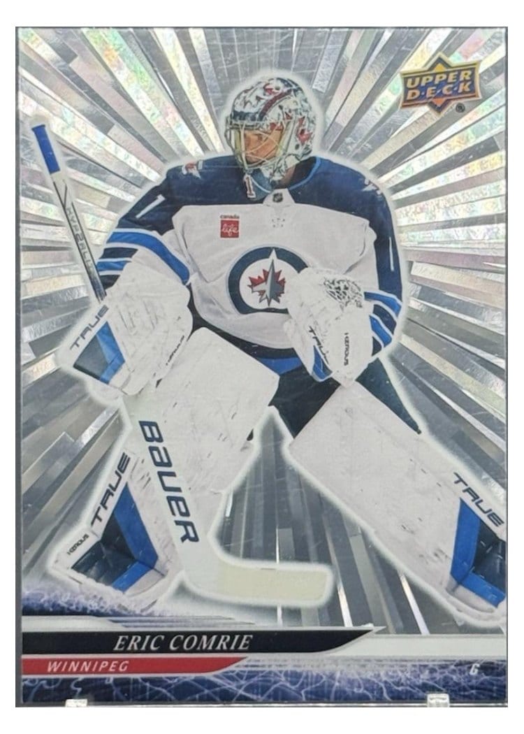 2024-25 Upper Deck Base Set Eric Comrie #652 card