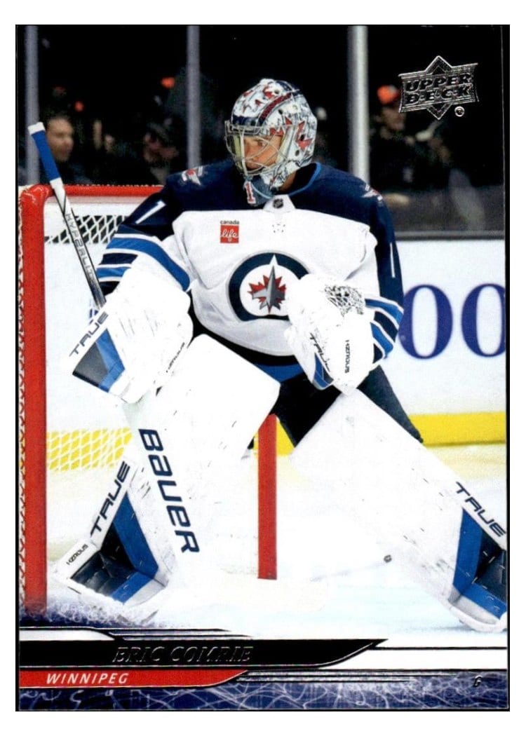 2024-25 Upper Deck Base Set Eric Comrie #652 card