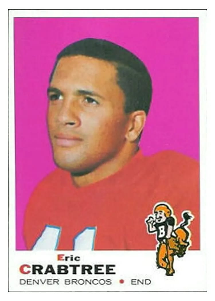 1969 Topps Eric Crabtree #151 card