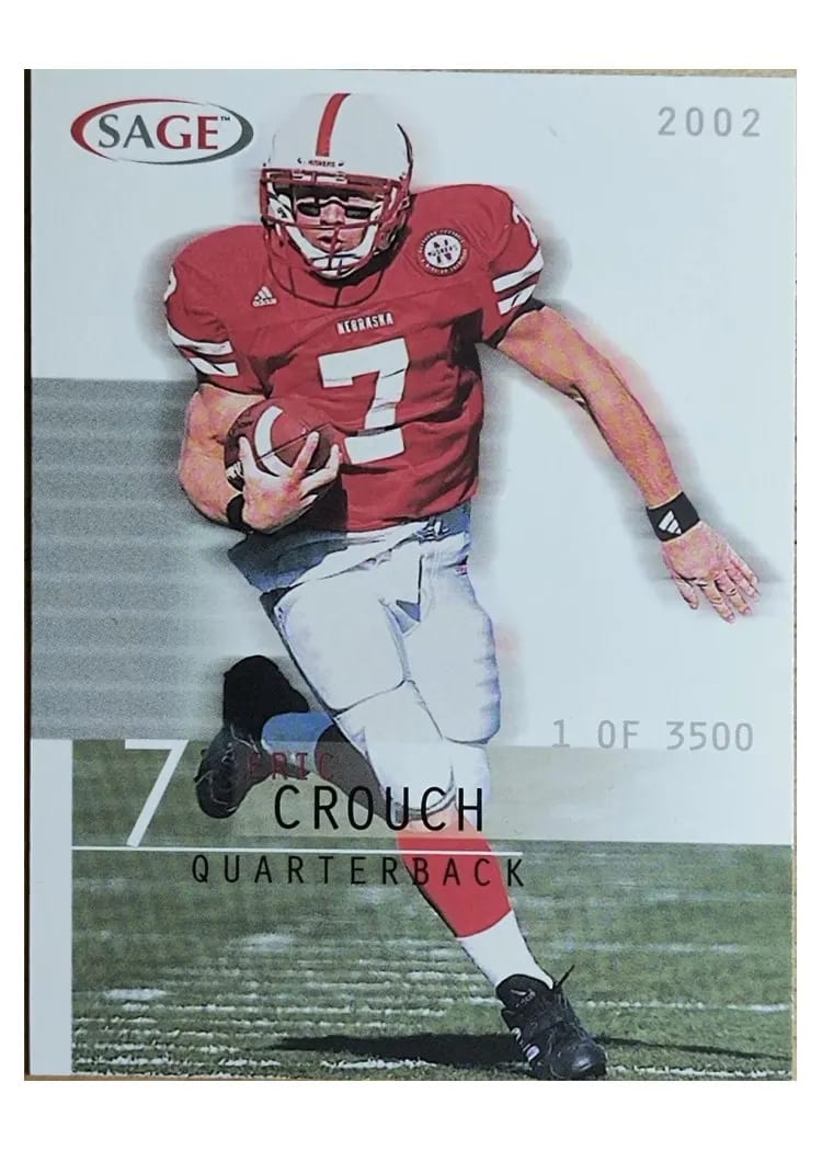 2002 Sage Eric Crouch #7 card