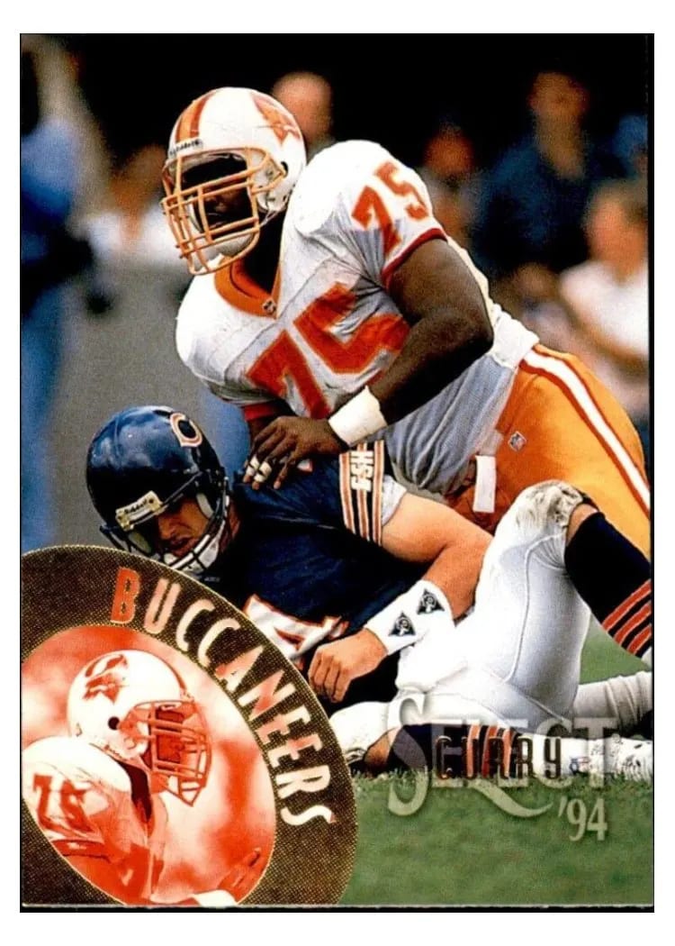 1994 Panini Select Eric Curry #103 card