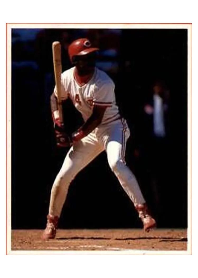 1990 Starline Eric Davis #3 card