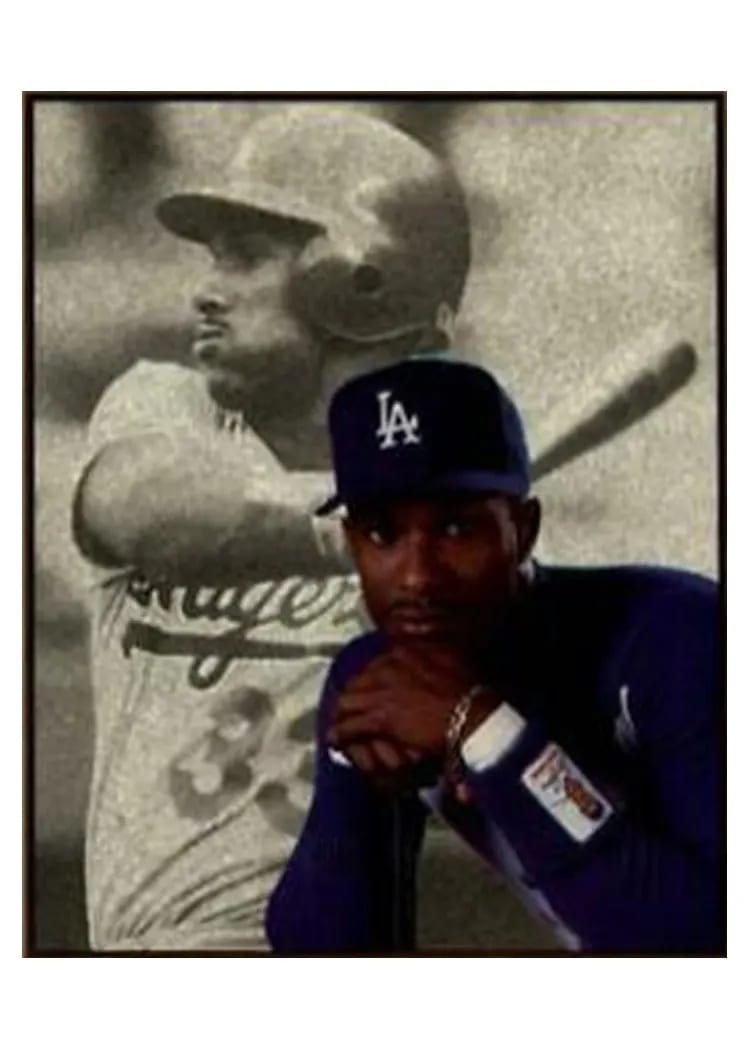 1992 Studio Eric Davis #43 card