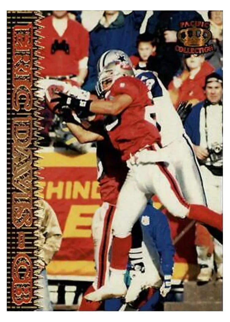 1995 Pacific Eric Davis #21 card