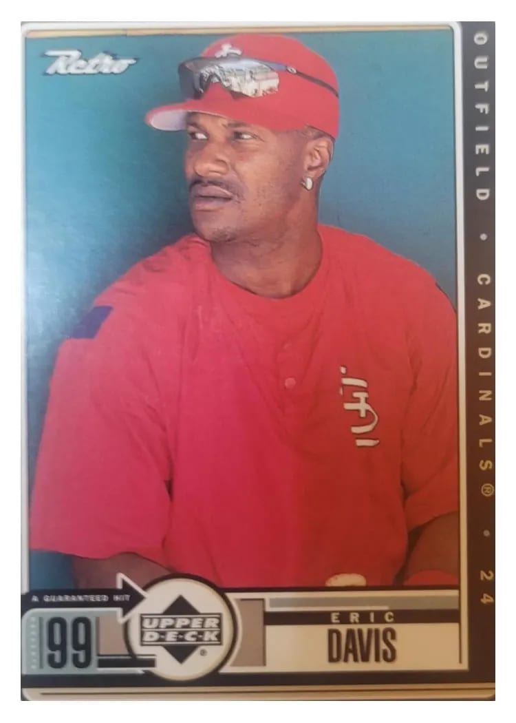 1999 Upper Deck Retro Eric Davis #71 card