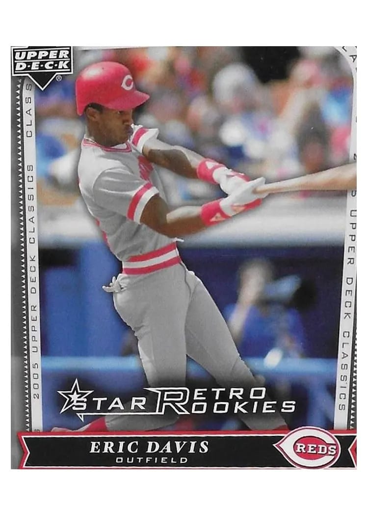 2005 Upper Deck Classics Eric Davis #113 card