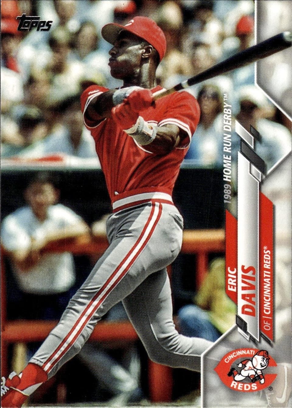2020 Topps Update Eric Davis #U-204 card