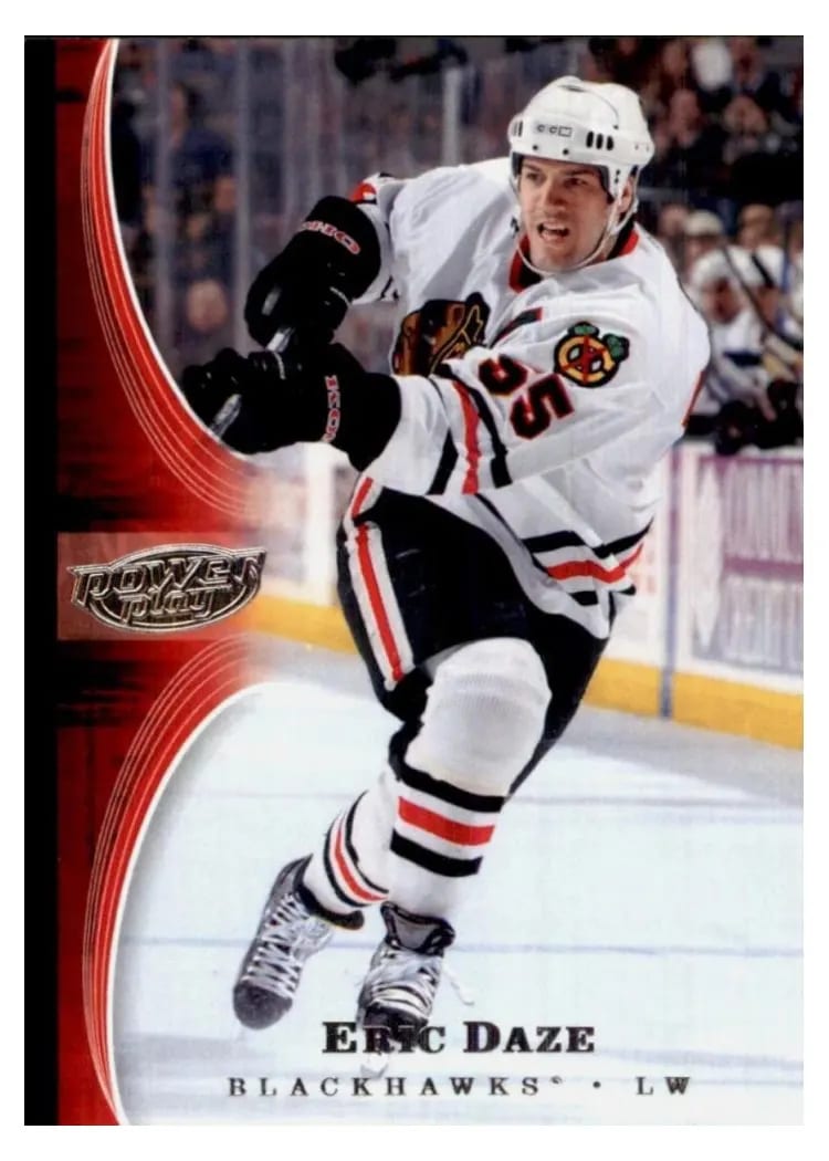 2005 Upper Deck Power Play Eric Daze #19 card