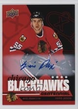 2025-26 Upper Deck Chicago Blackhawks Centennial Box Set Autographs Eric Daze #60