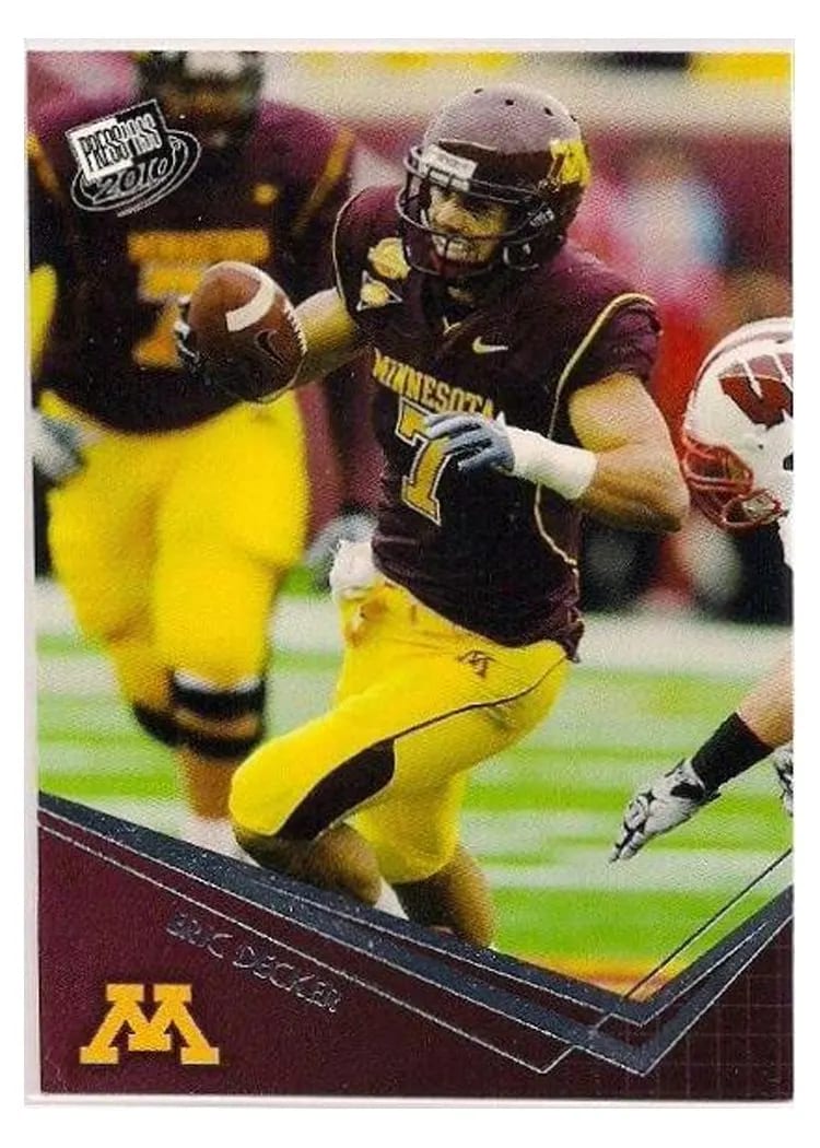 2010 Press Pass Eric Decker #23 card