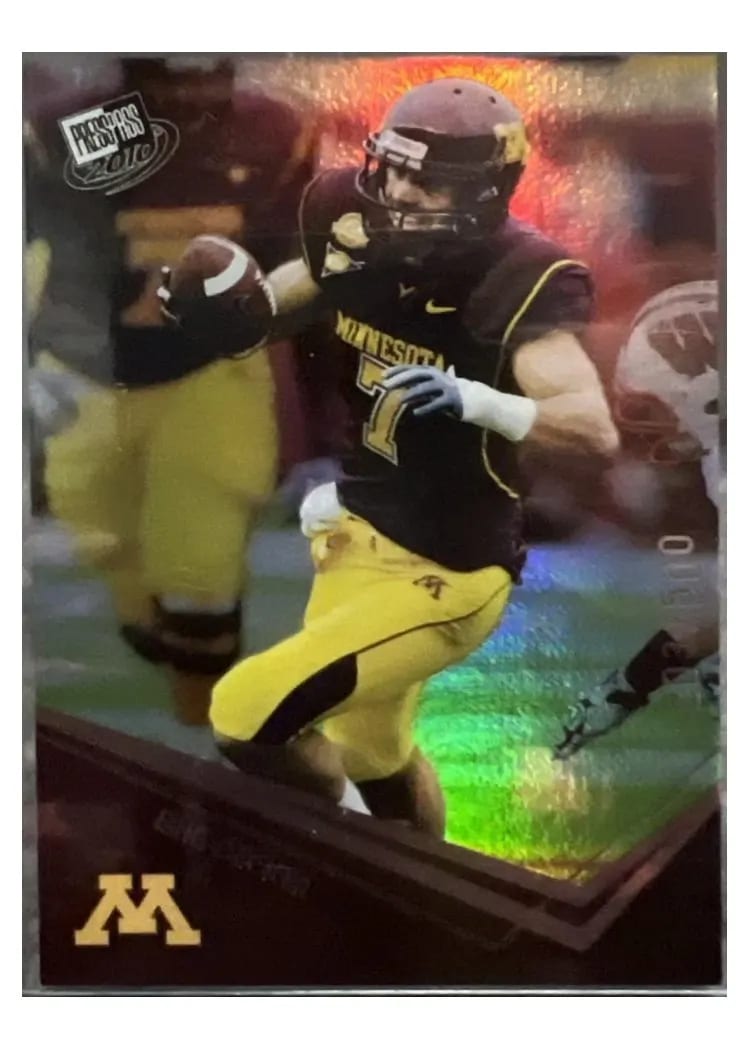 Eric Decker, 2010 Press Pass