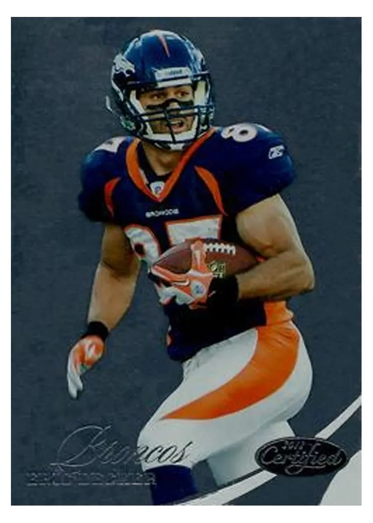 2012 Panini Certified Eric Decker #54 card
